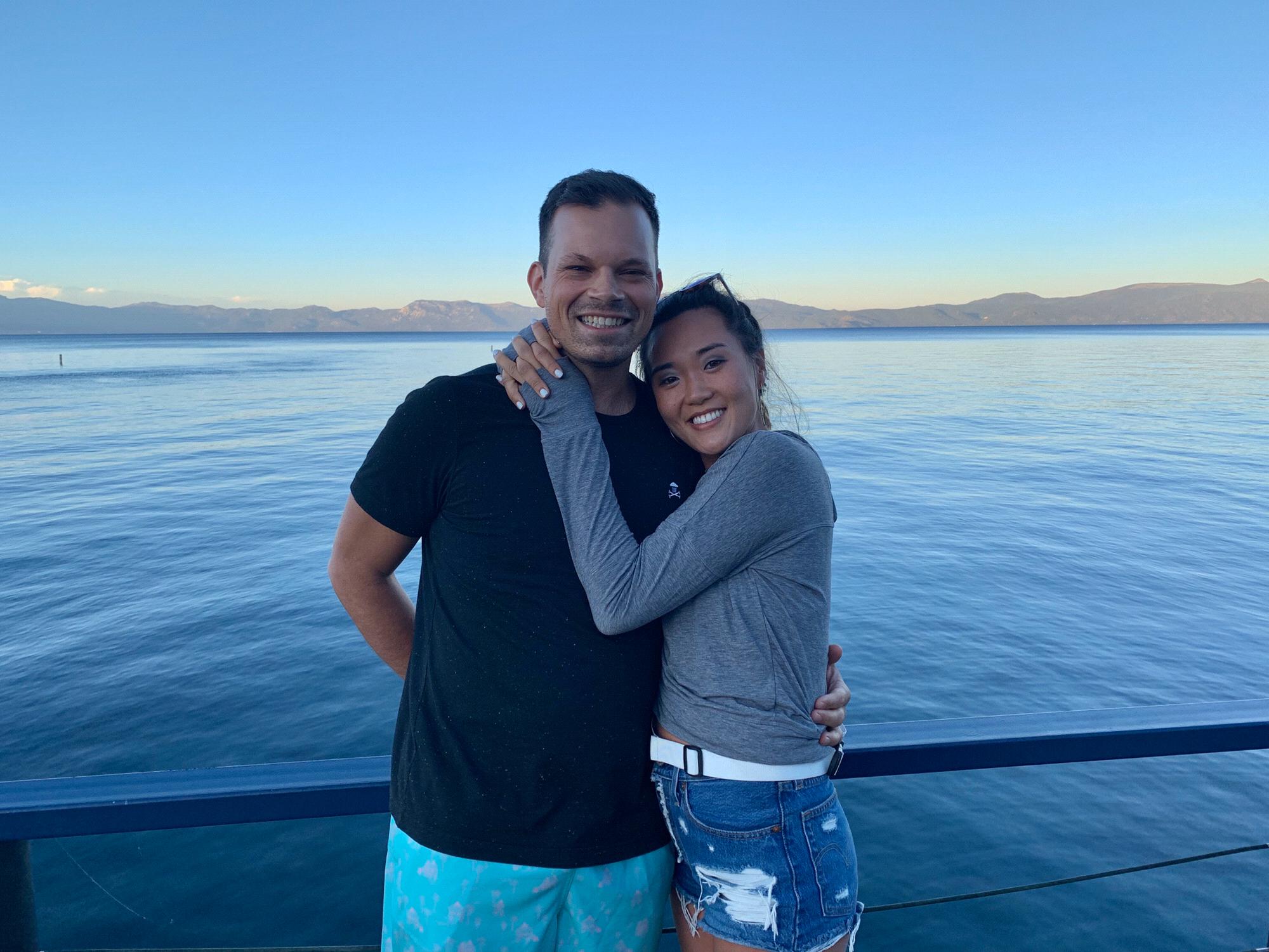 One of our favorite spots in all of California: beautiful Lake Tahoe