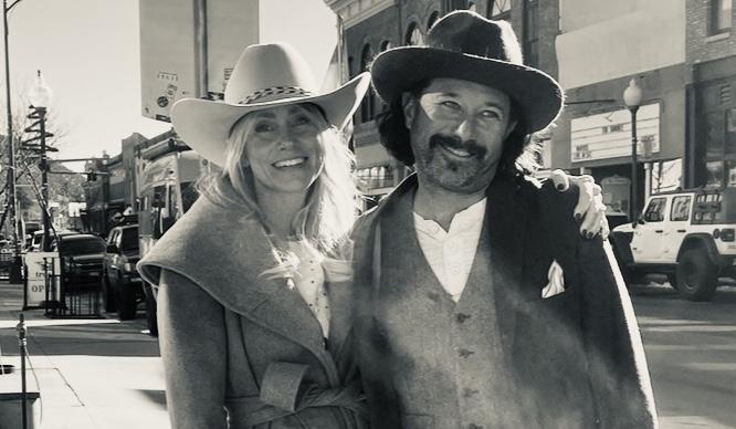 The Wedding Website of Lizzie Mara and Cactus Douglas