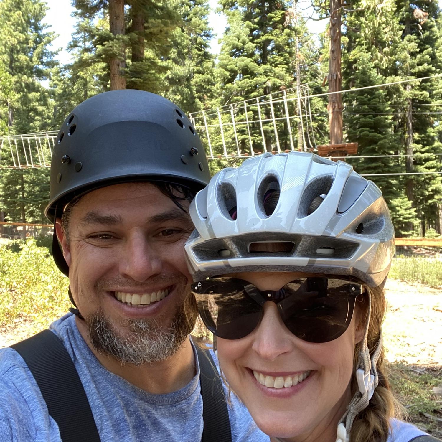 Ropes Course, Tahoe City, July 2020