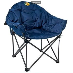 Bass Pro Shops Padded Chair - Blue