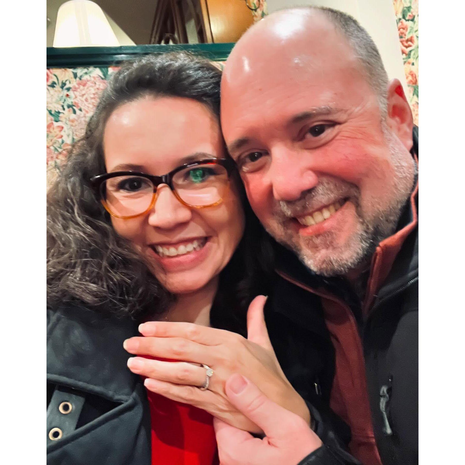 I said "YES"