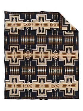 Pendleton Harding Jacquard Blanket Oxford Queen