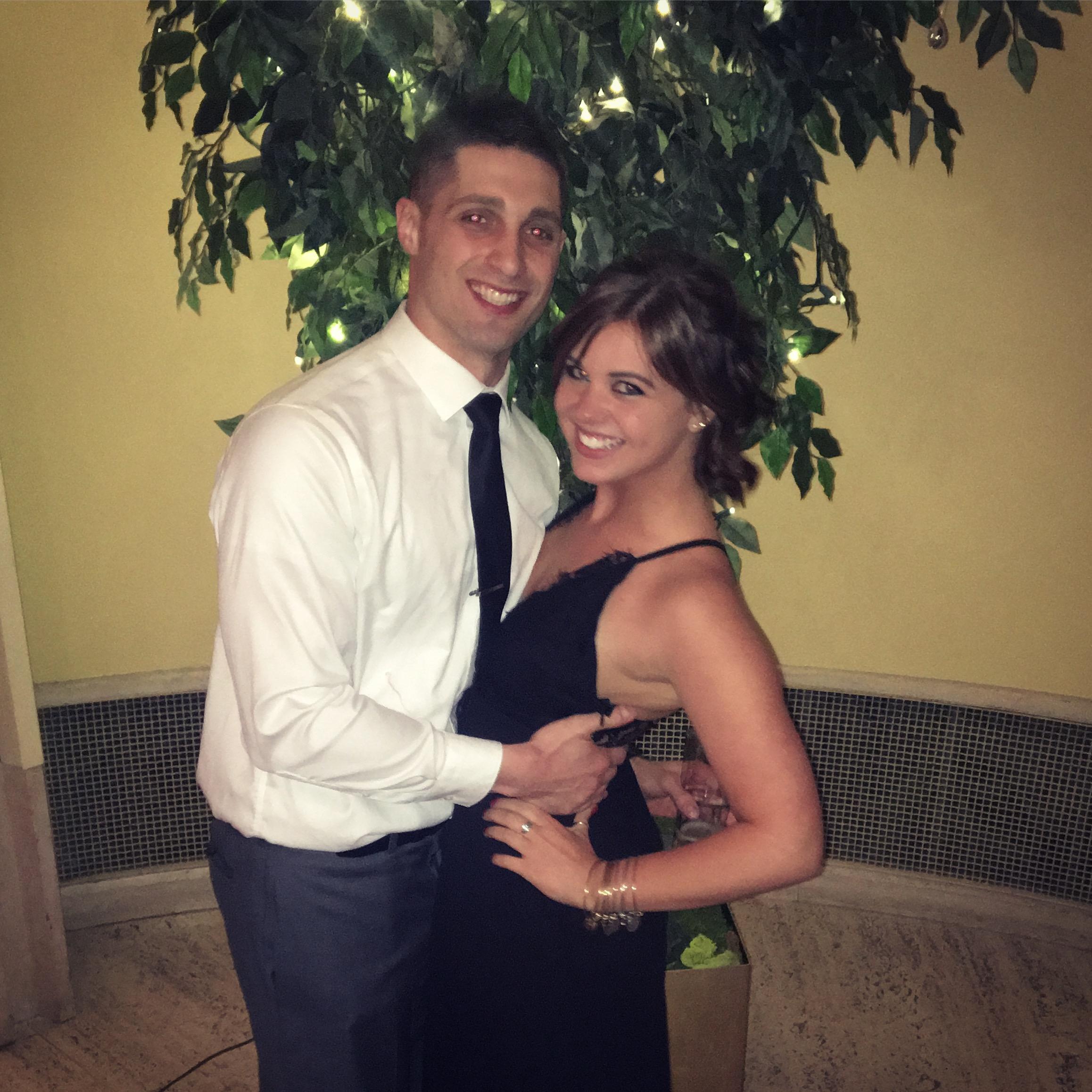 Our first dental gala! Also where we said "I love you" for the first time