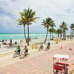 Hollywood Beach Boardwalk