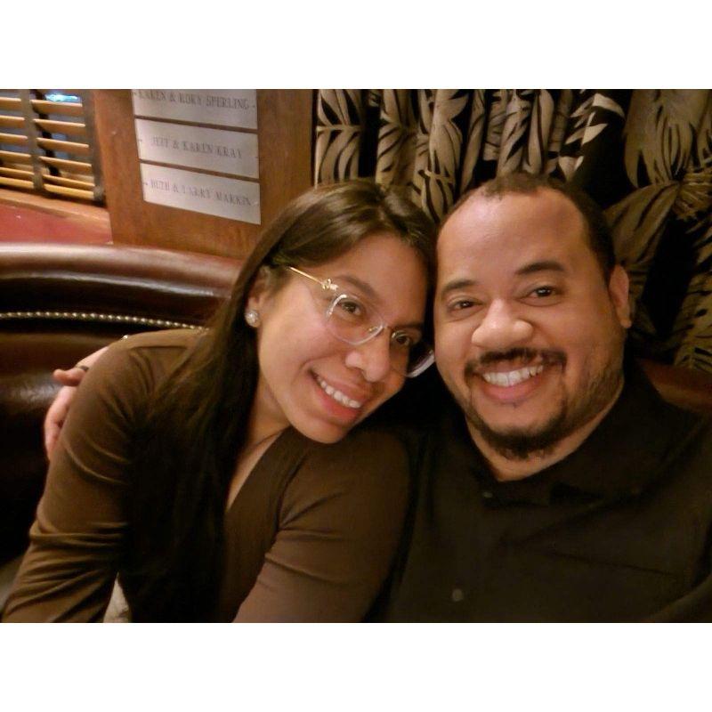 Celebrating our first wedding anniversary