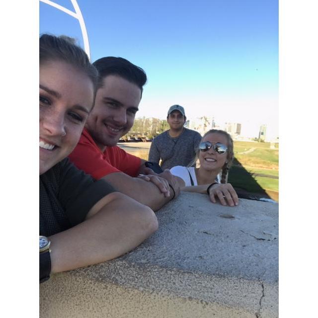 October 2017: Took a trip to Dallas to visit some special ones!