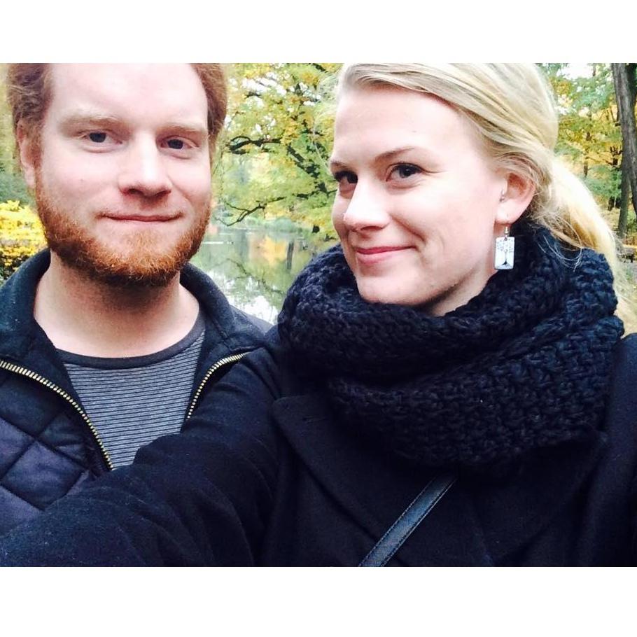 In a park in Wroclaw, Poland.