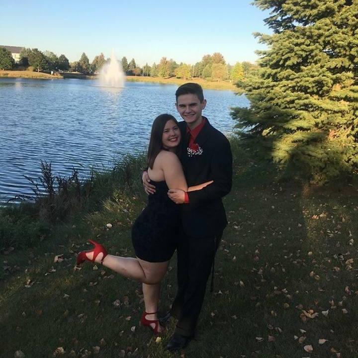 Our first homecoming together❣️