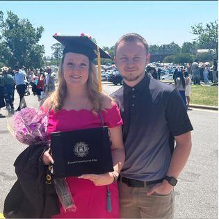 Molly's College Graduation