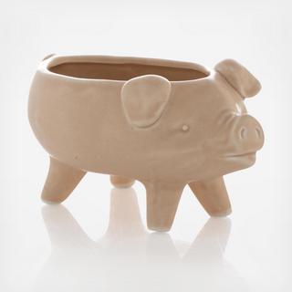 Pig Planter