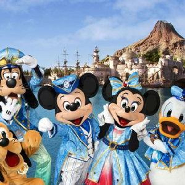 Tokyo DisneySea Tickets