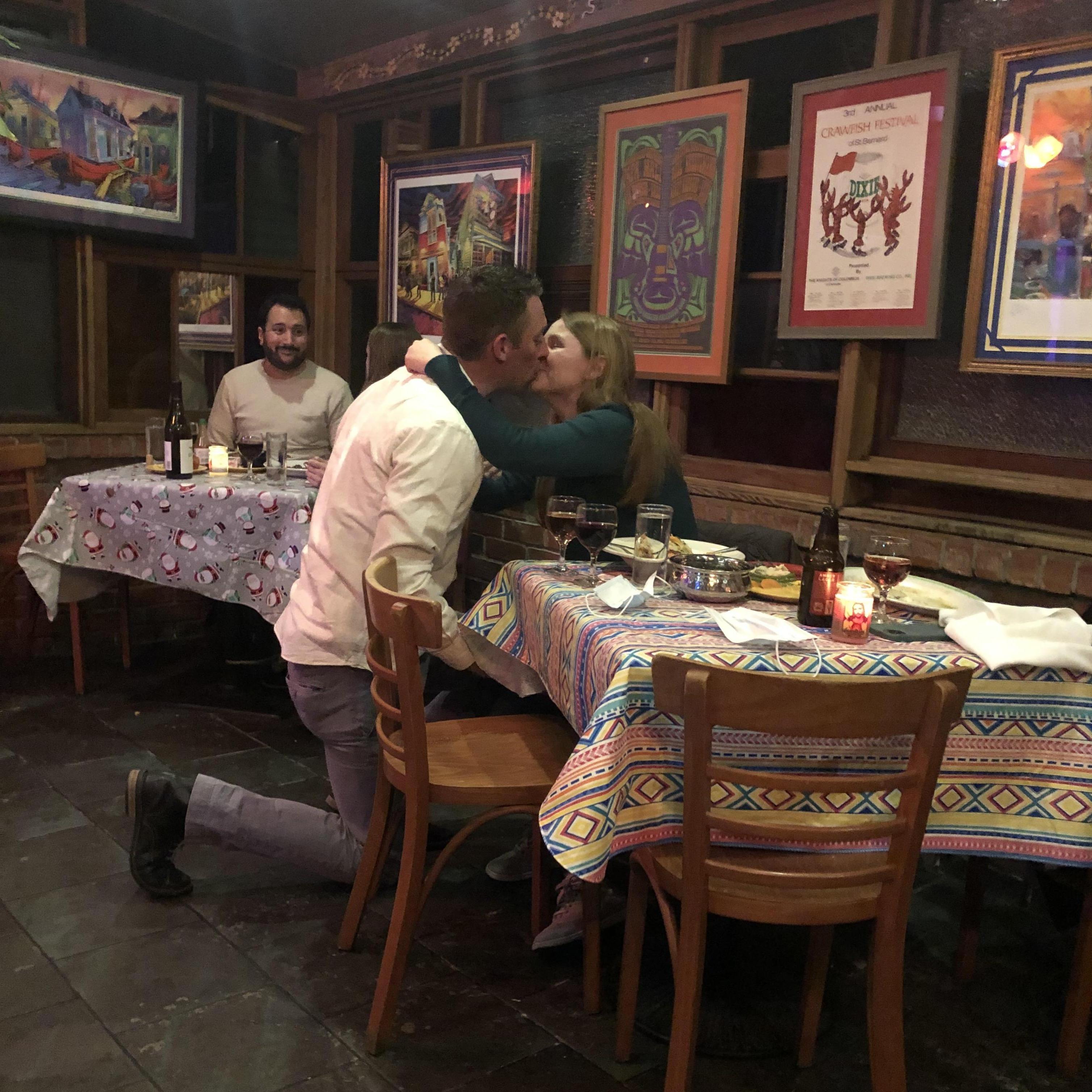 February 20, 2021, Jacques-Imo's, New Orleans, LA