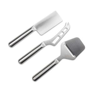 Artisanal Kitchen Supply® Stainless Steel Cheese Knives (Set of 3)