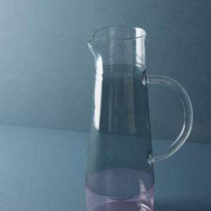 Tinted Pitcher