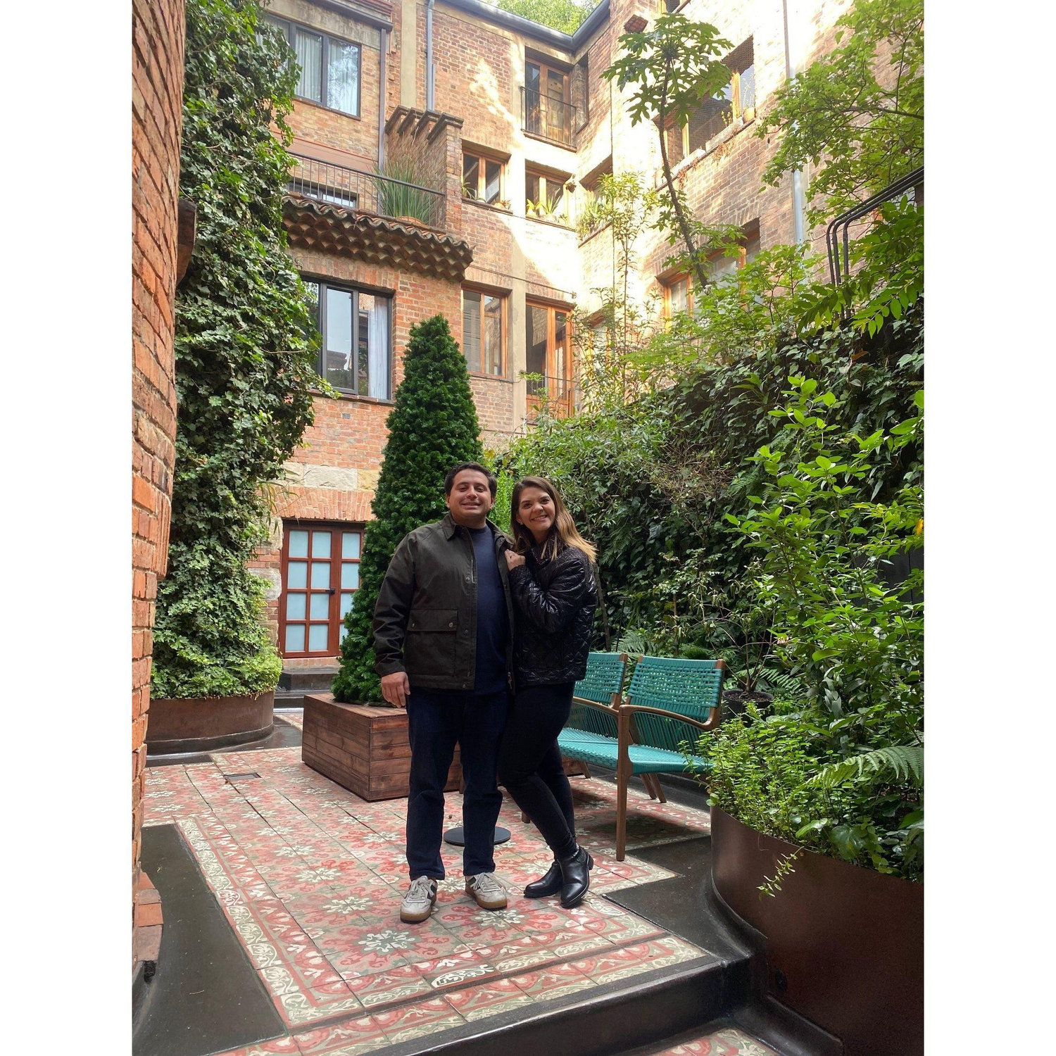 The day we started looking at wedding venues