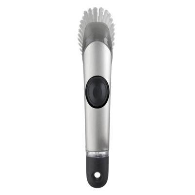 OXO SteeL™ Soap Squirting Dish Brush