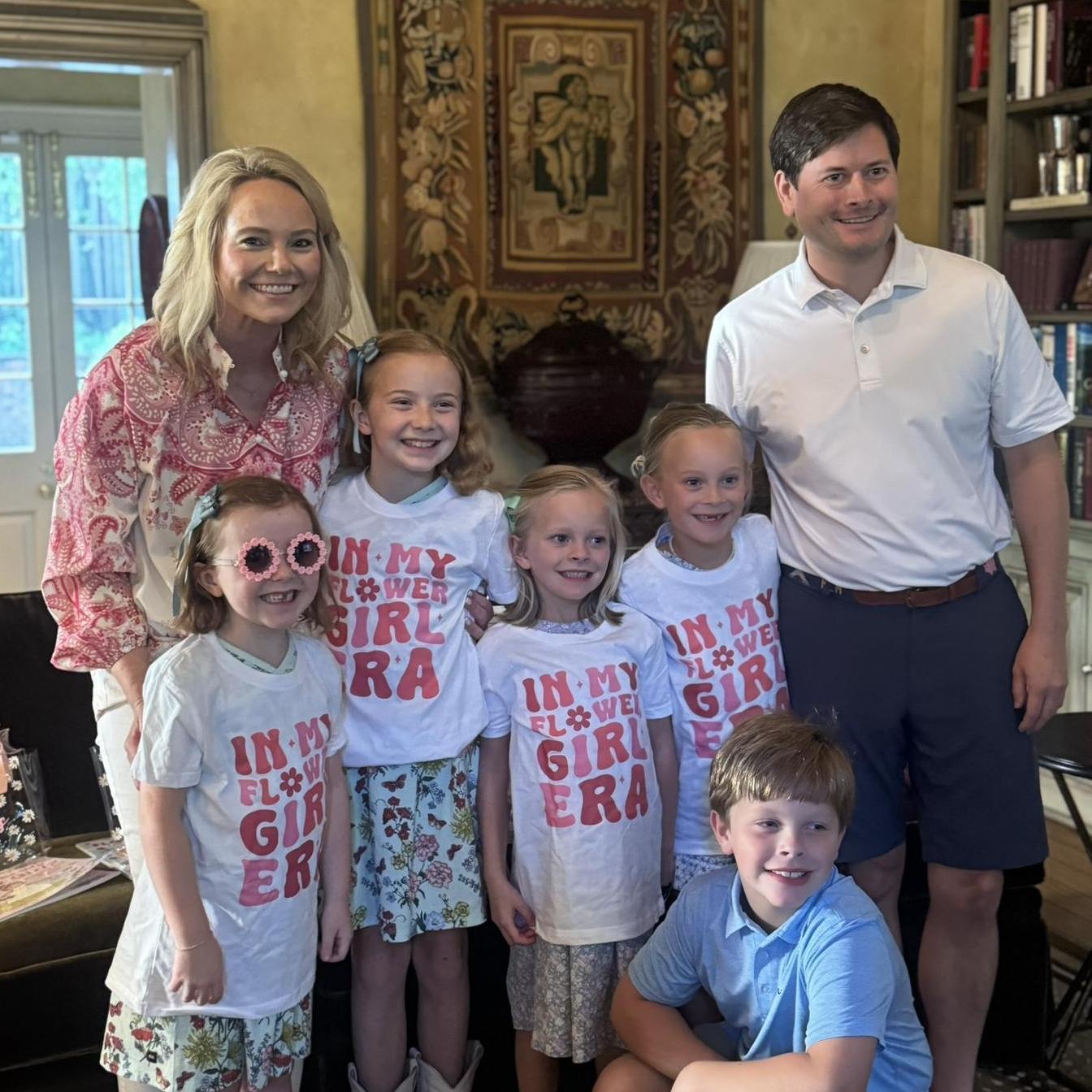 August 2025: Asking our ring bearer and flower girls! Trow received his own ring security gift not featured.