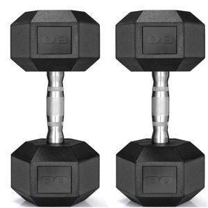 80 lbs Dumbbell Set