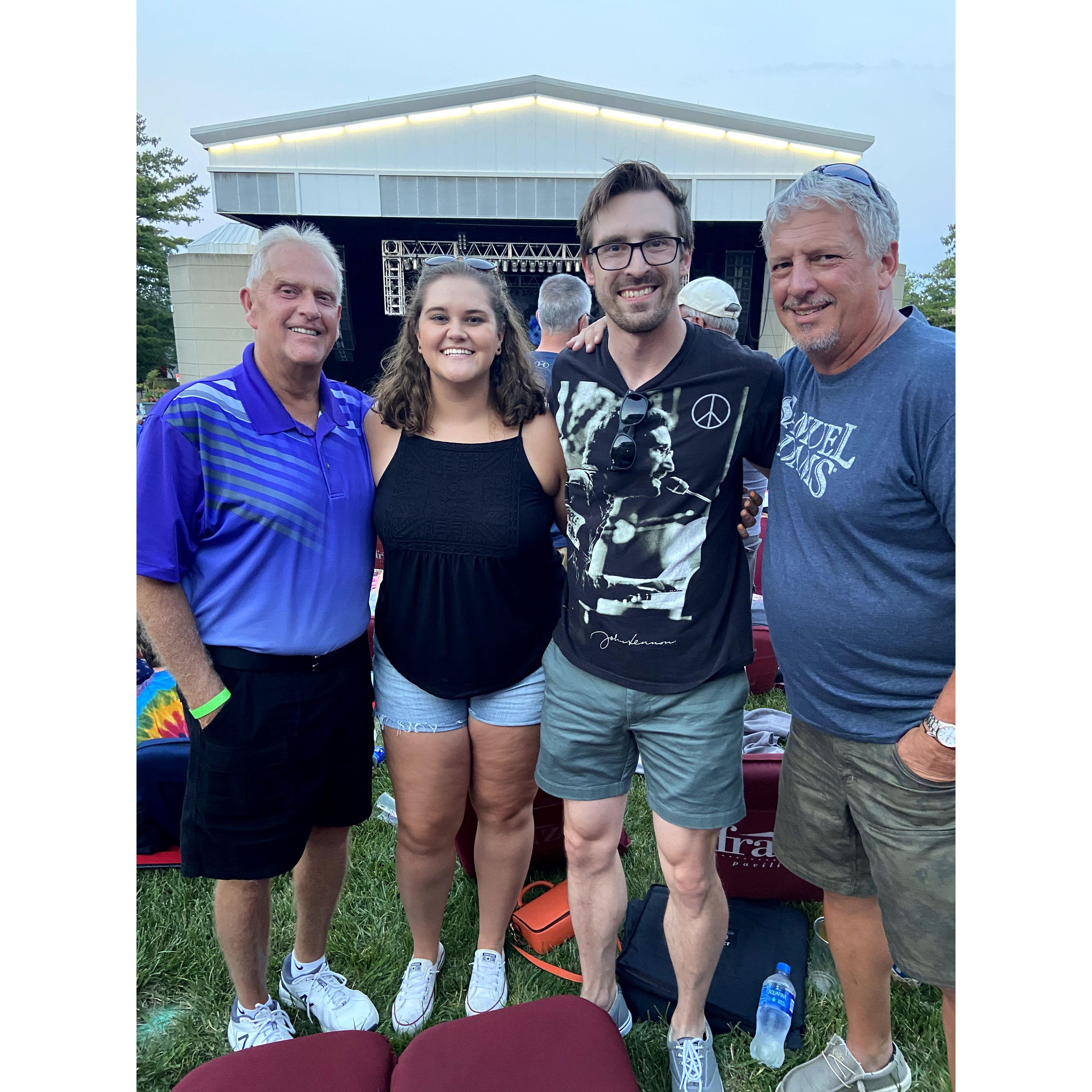 Thankful for our Dads' taste in music