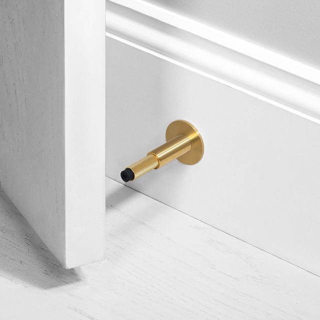 DUSTY PINK BEDROOM WITH DOOR HARDWARE