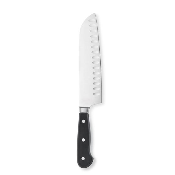 Wüsthof Classic Hollow-Edge Santoku Knife, 8"