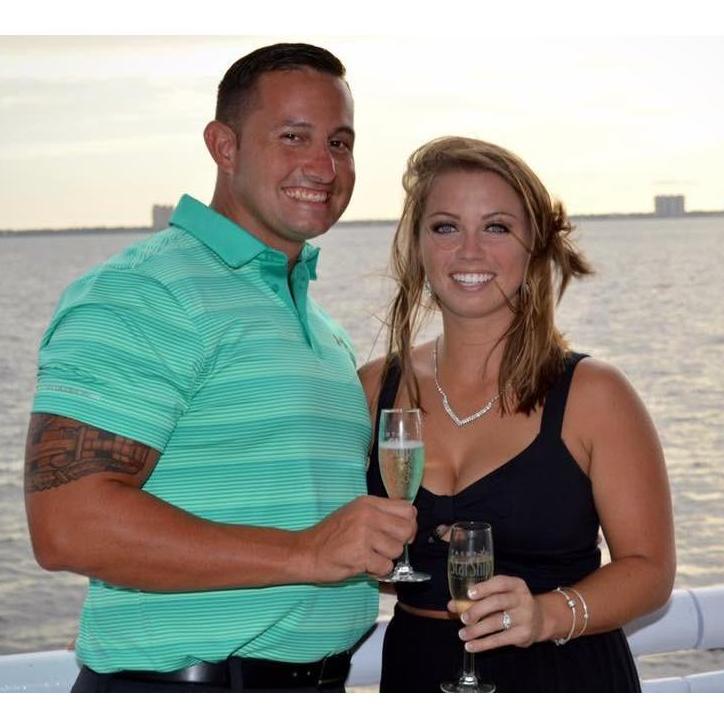 Starship Dining Cruise on July 4th, 2016. Thomas proposed.