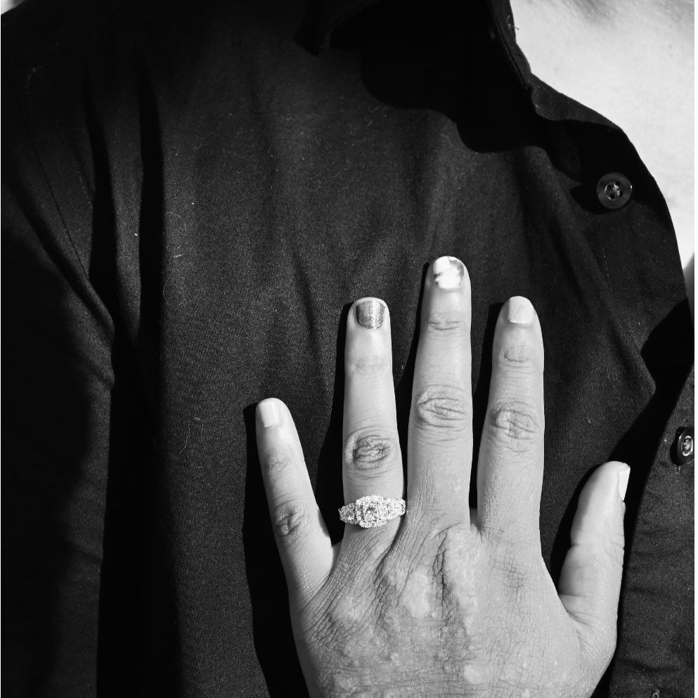 HE PUT A RING ON IT!