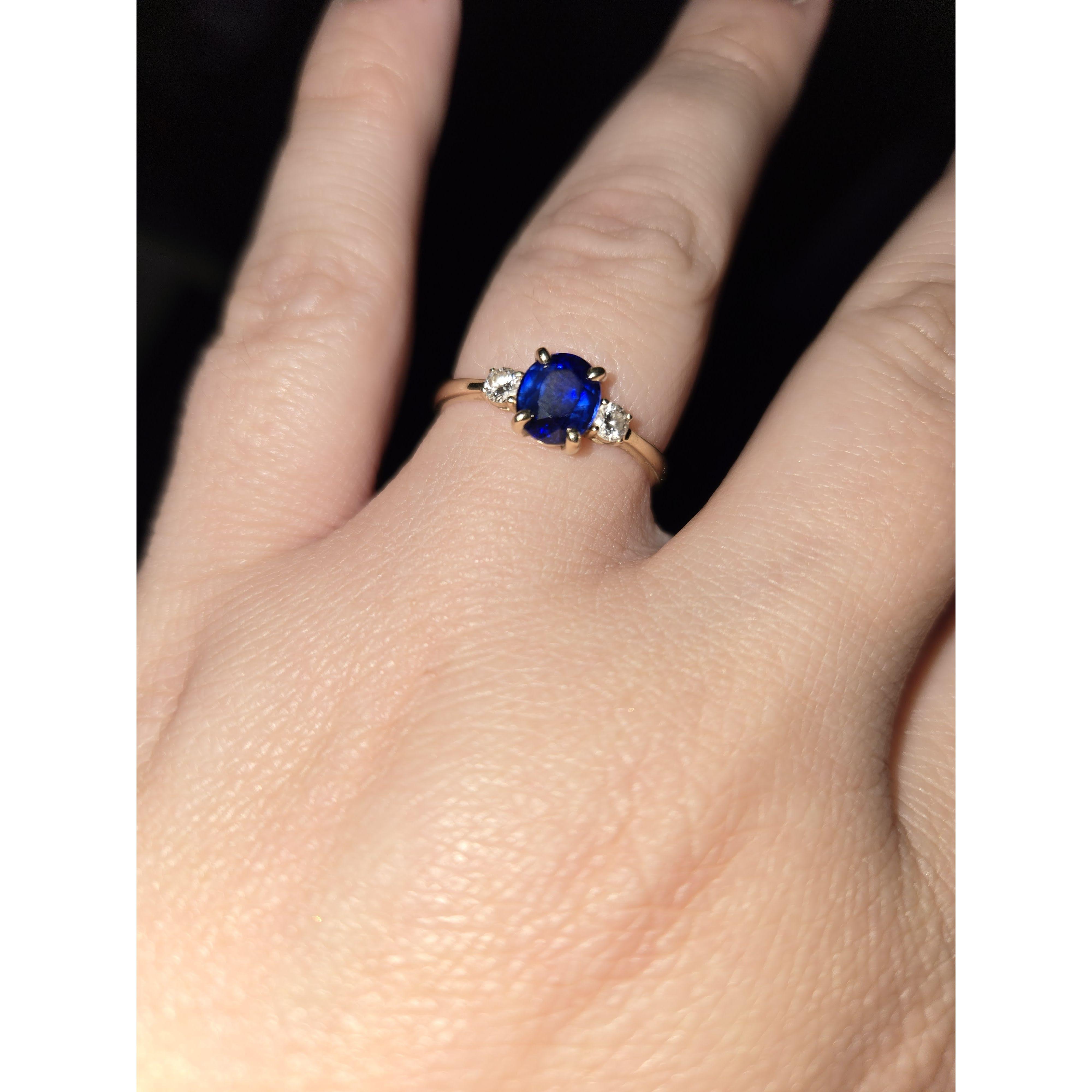 02/29/2024 - LEAP DAY ENGAGEMENT! He listened & got her a Ceylon Sapphire!