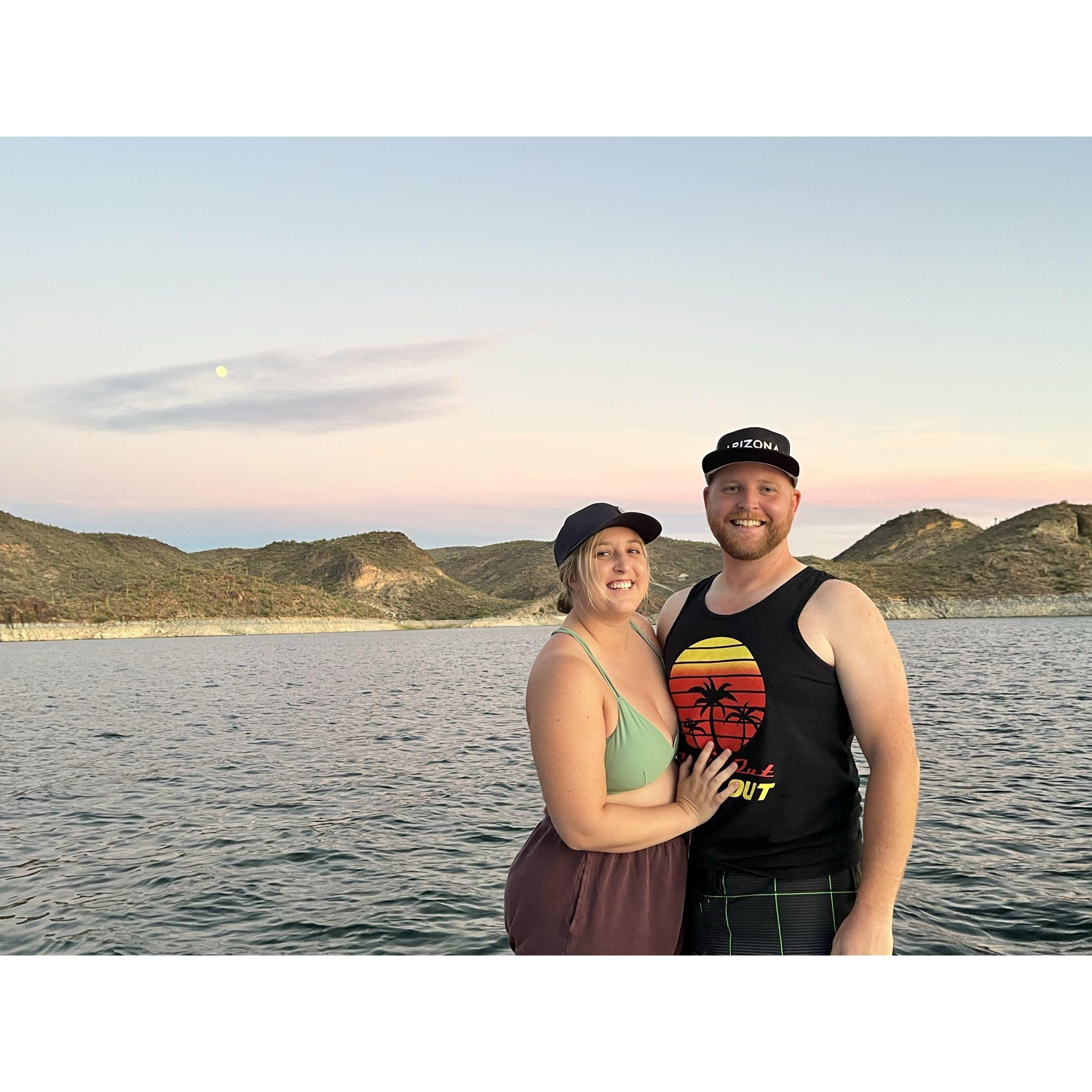 Lake nights are our favorite