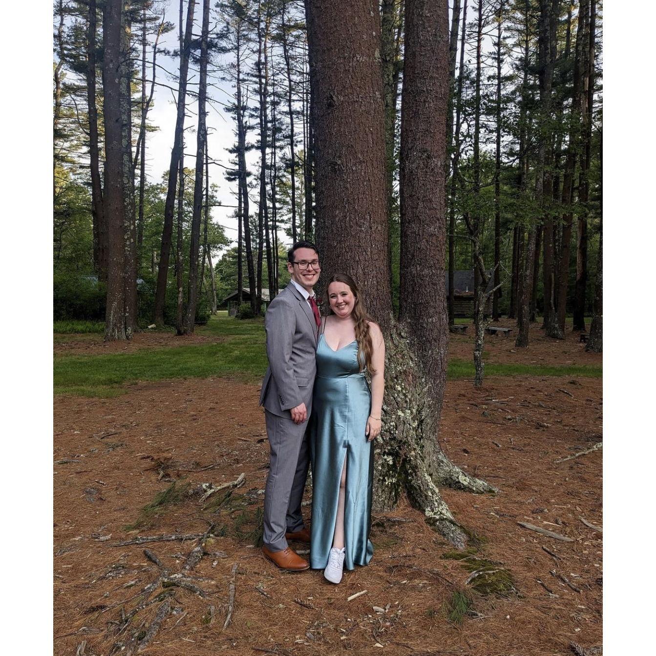 Anyãh and Peter's wedding, 2024