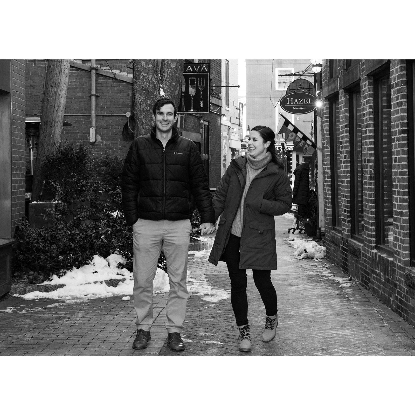 Engagement Shoot in Portsmouth