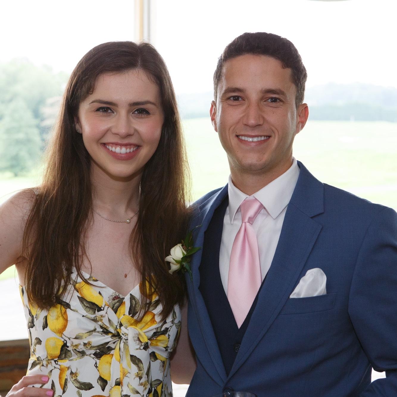 Celebrating Zach and Steph! (July 2022)