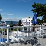 Boathouse On The Bay