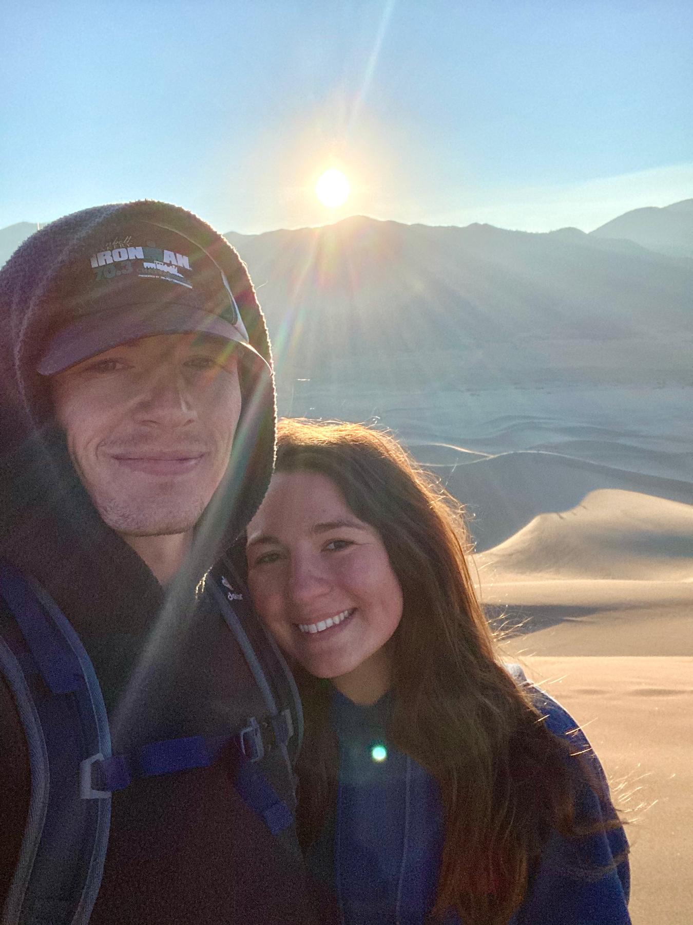 Great Sand Dunes National Park in Colorado. Taken on September 27th, 2020. (Who would have thought 4 years later we would be getting married on this day!)