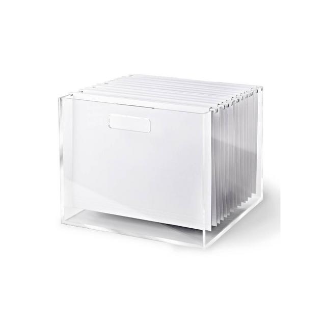 RUSSELL + HAZEL Acrylic File Box