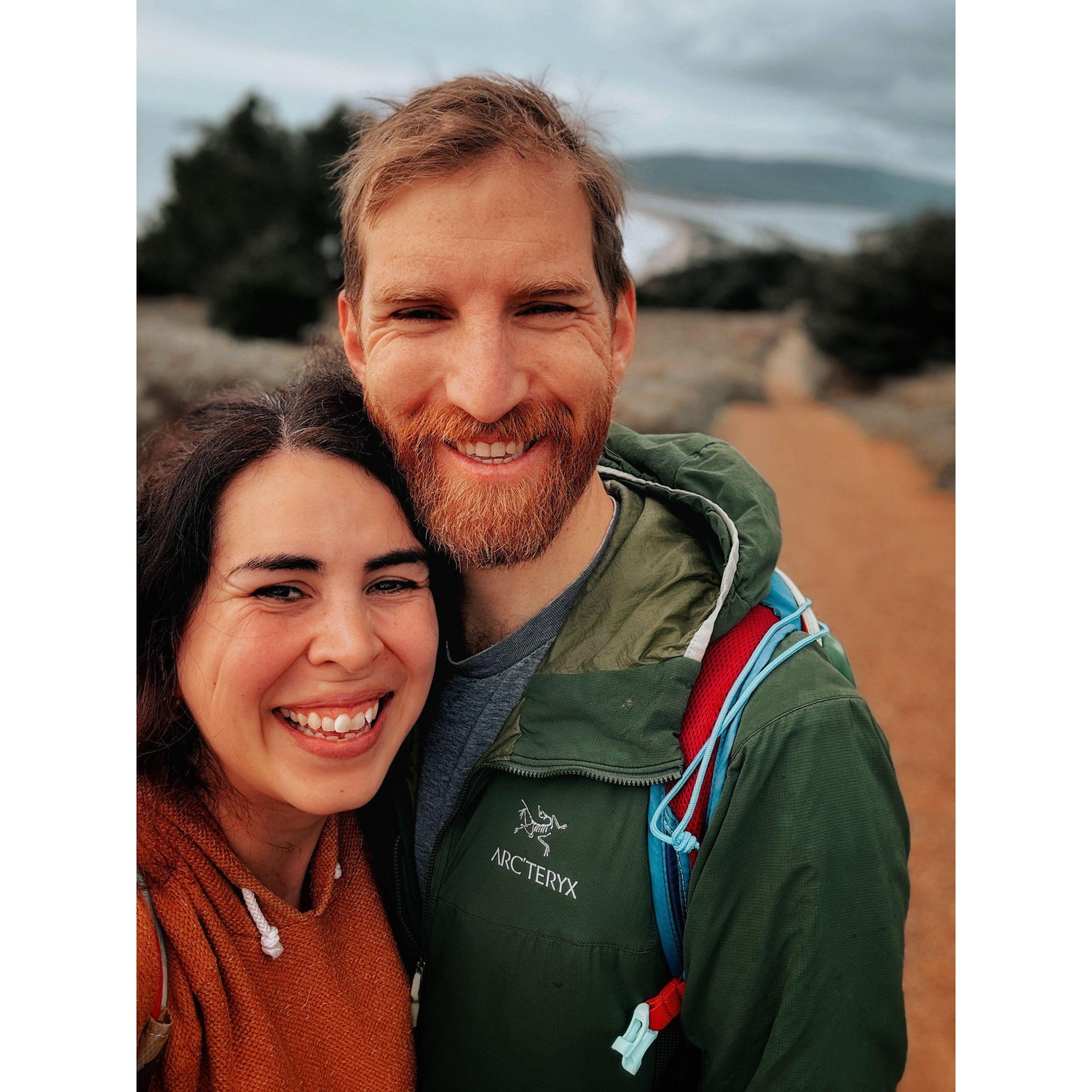 We love hiking together!