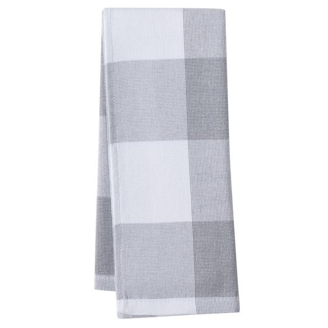 Kitchen Towels- Grey Plaid – The Silver Strawberry