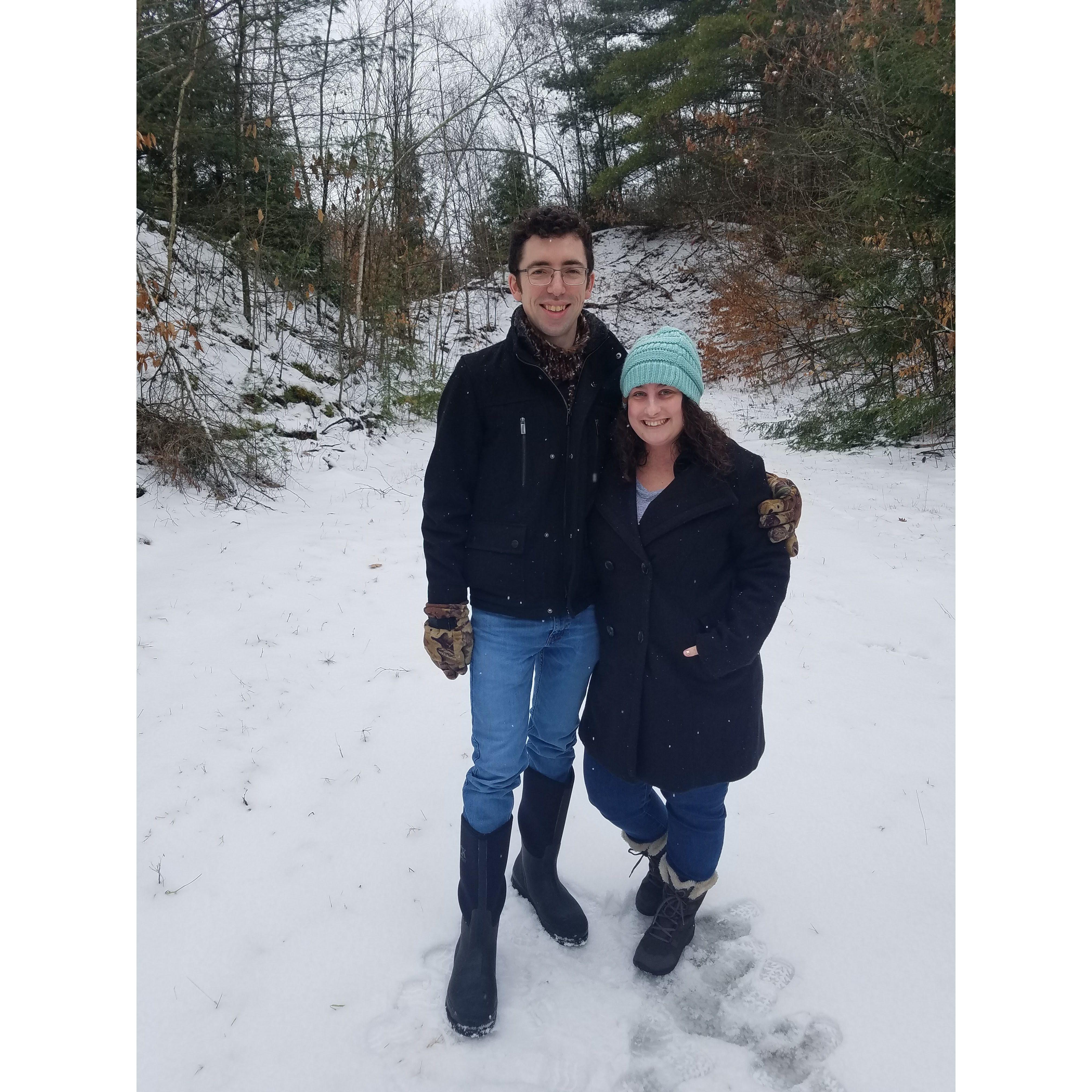 December 2019 - New Year's in Vermont