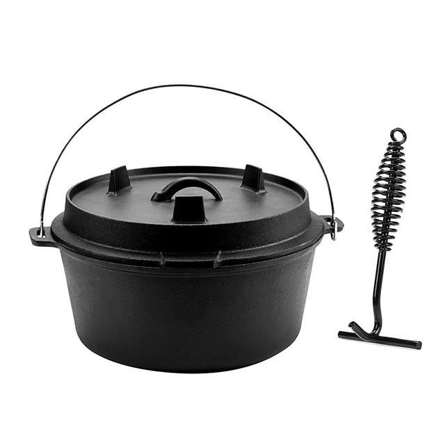 Magic Mill Slow Cooker With Flat Glass Cover Black Pot With ETL Approv