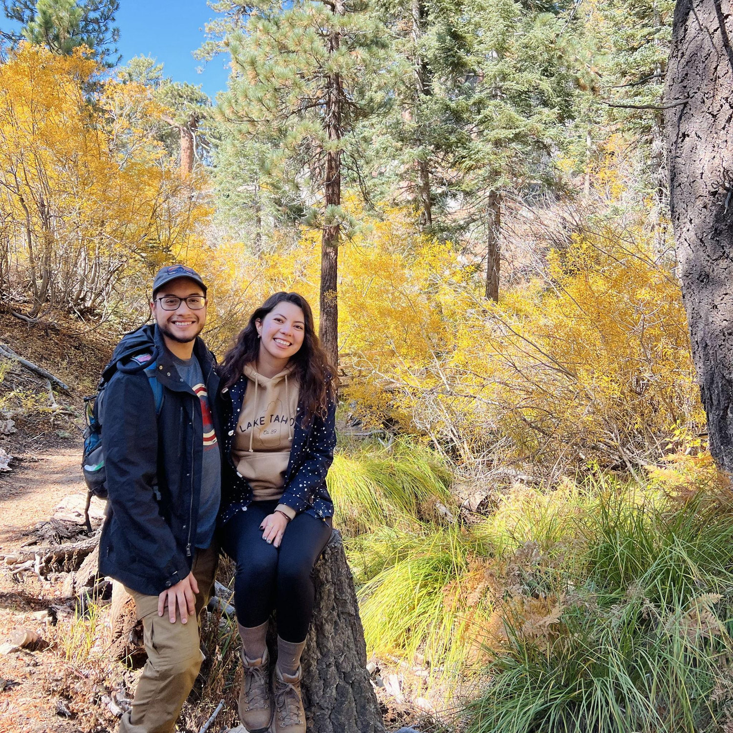 The moment John asked Evelyn to be his girlfriend in Big Bear.