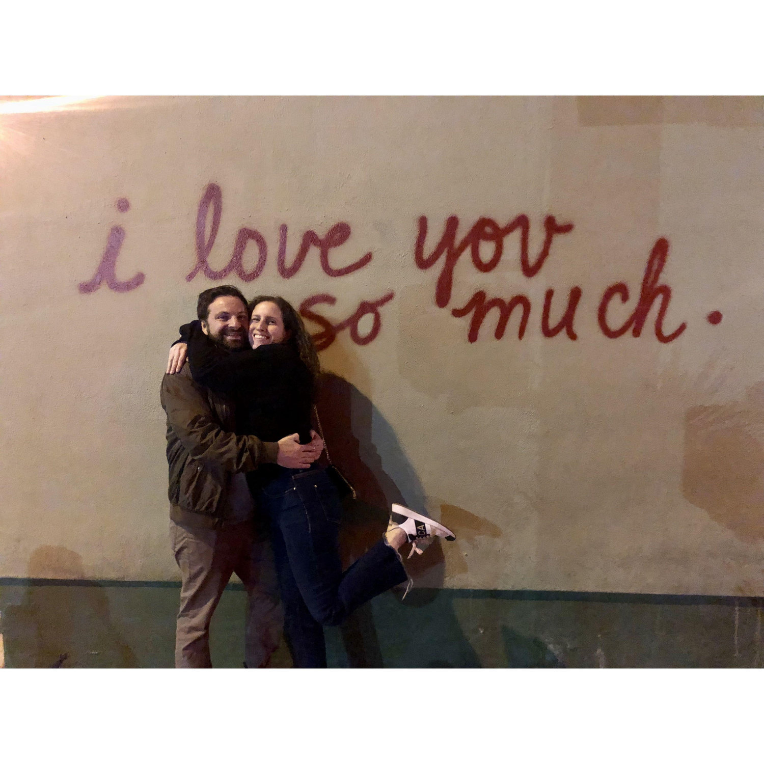 Some graffiti in Austin, TX that we related to