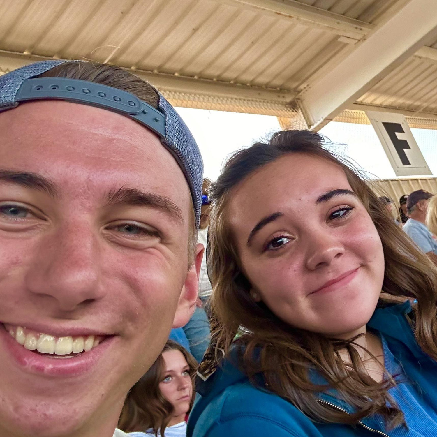Our first selfie together