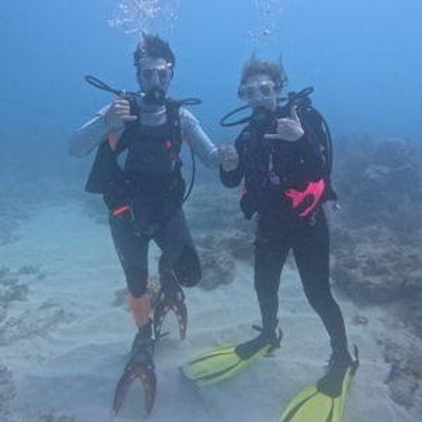 Honeymoon Scuba Diving $200