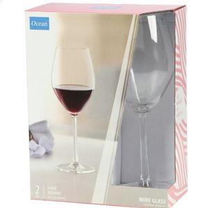 STEM GLASS 420ml OCEAN GLASS SANTE - 6 glasses