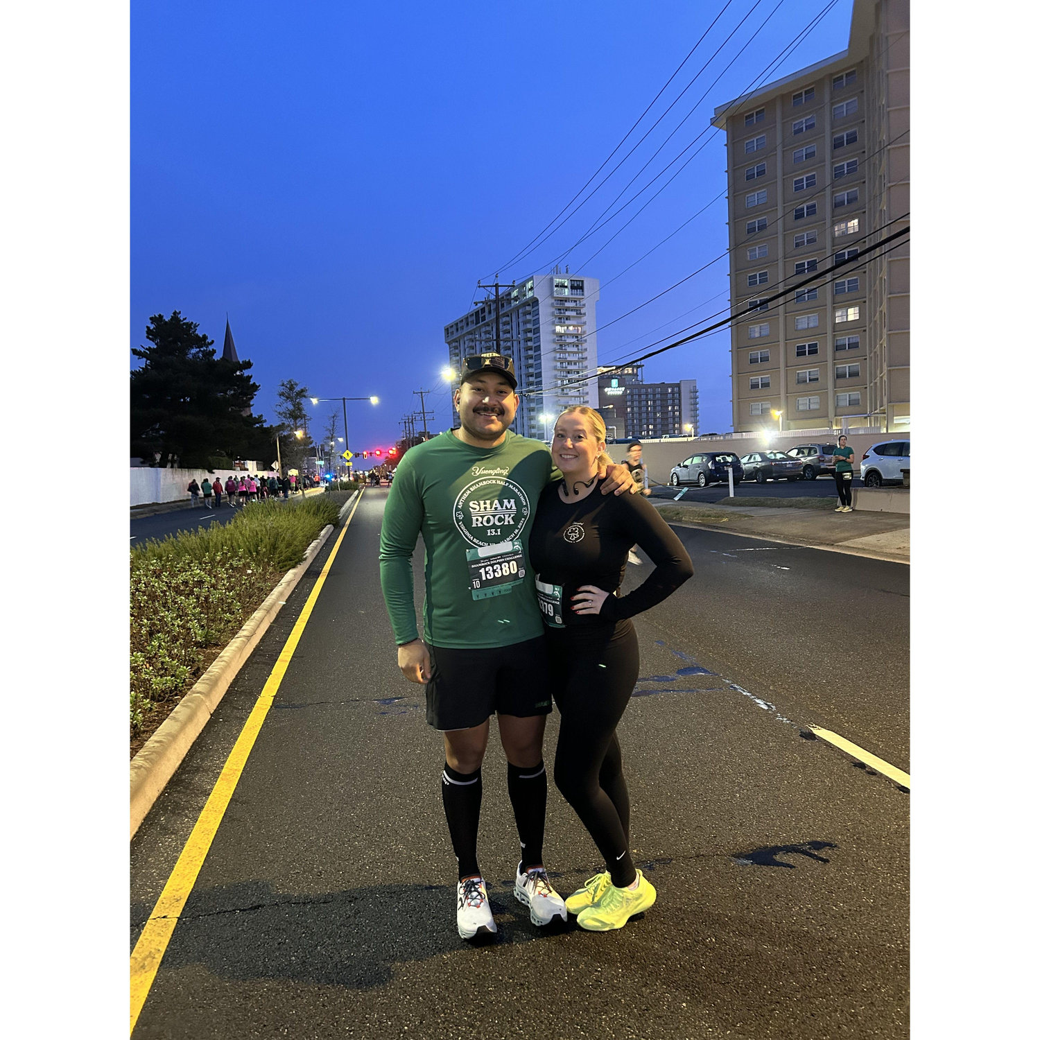 Shamrock half marathon 2025!
