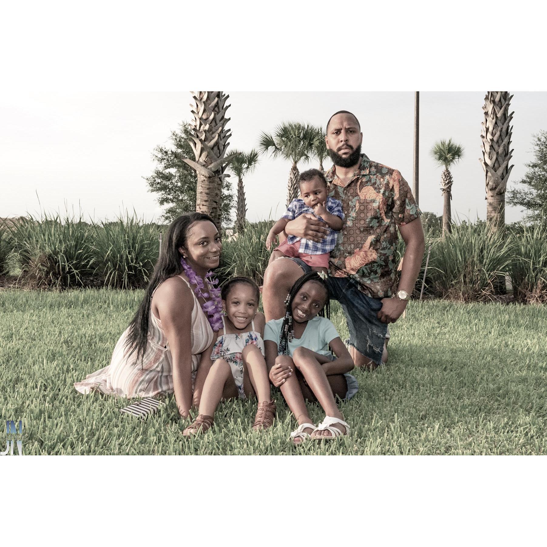 Our family vacay to the Florida vacation home!