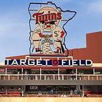 Target Field - Twins Baseball Game