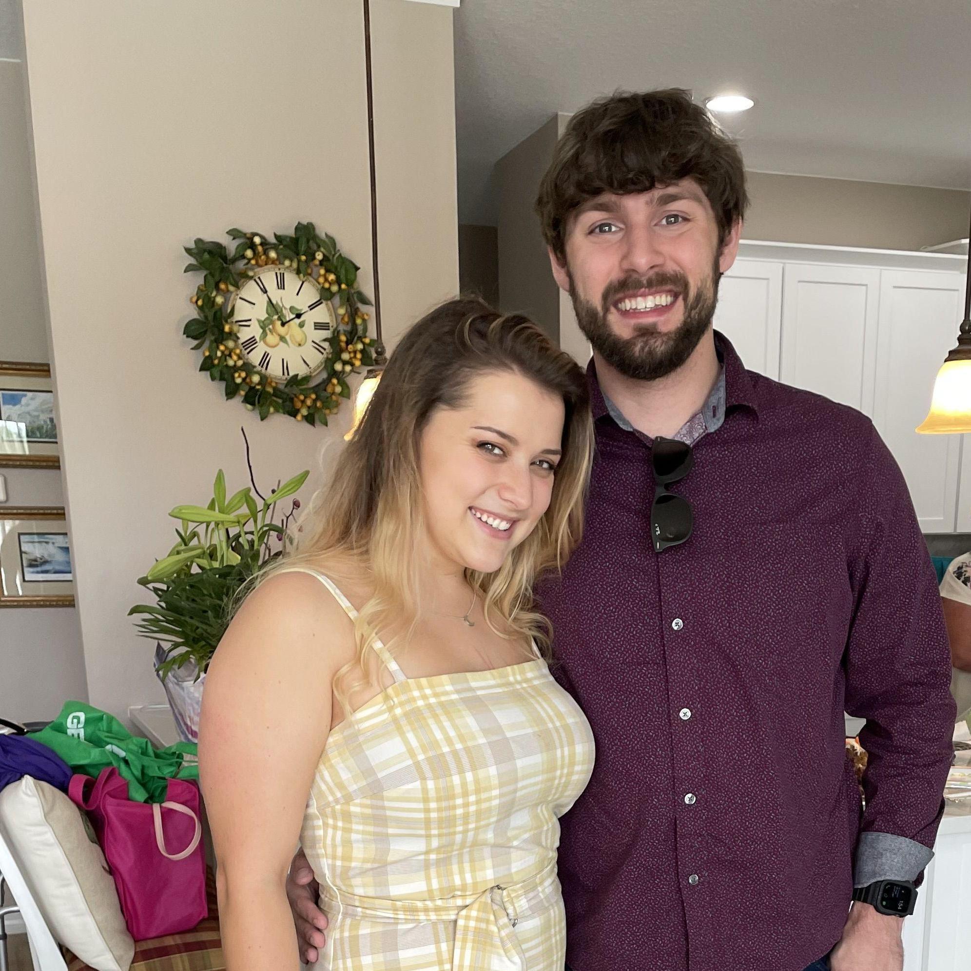 Our first Easter together