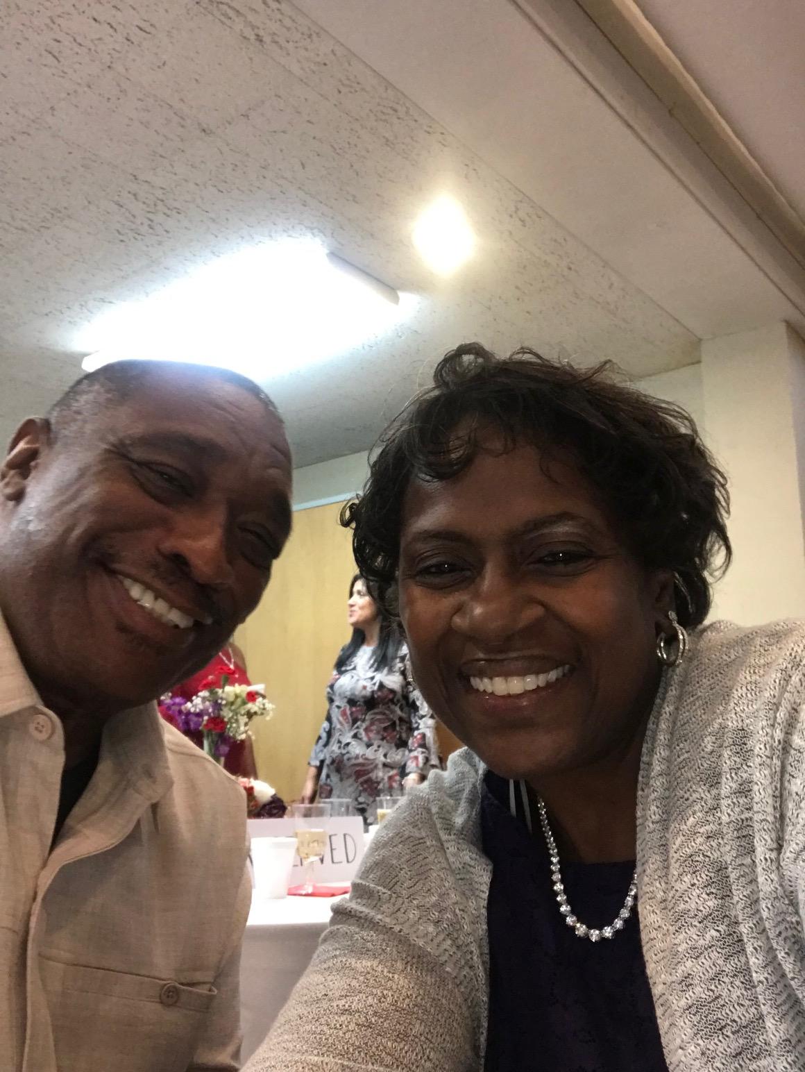 The Wedding Website of Cynthia Smallwood and Tony Harris