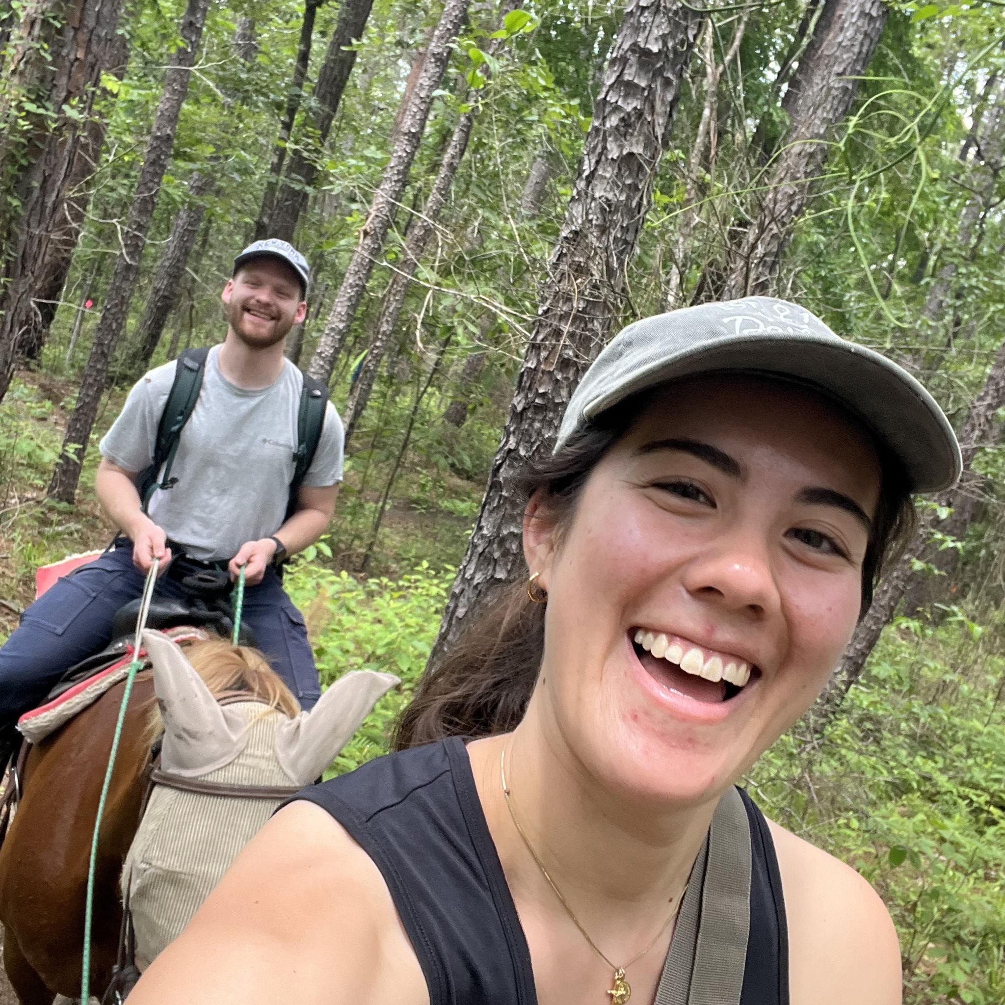 May 2025. This was our first trip home to Louisiana! Jon planned a "surprise" horseback riding tour for Sophia. He accidentally spoiled it a week before.